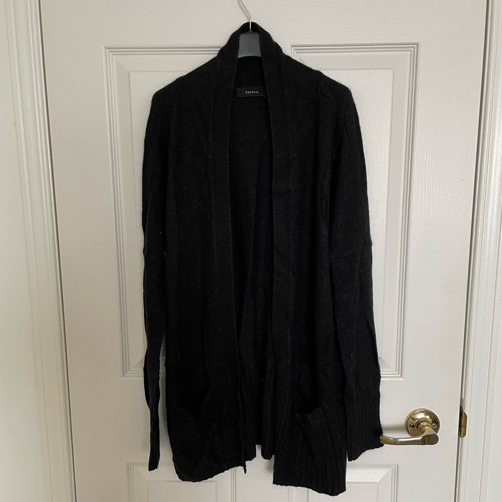 Aritzia Talula Open Front Cardigan